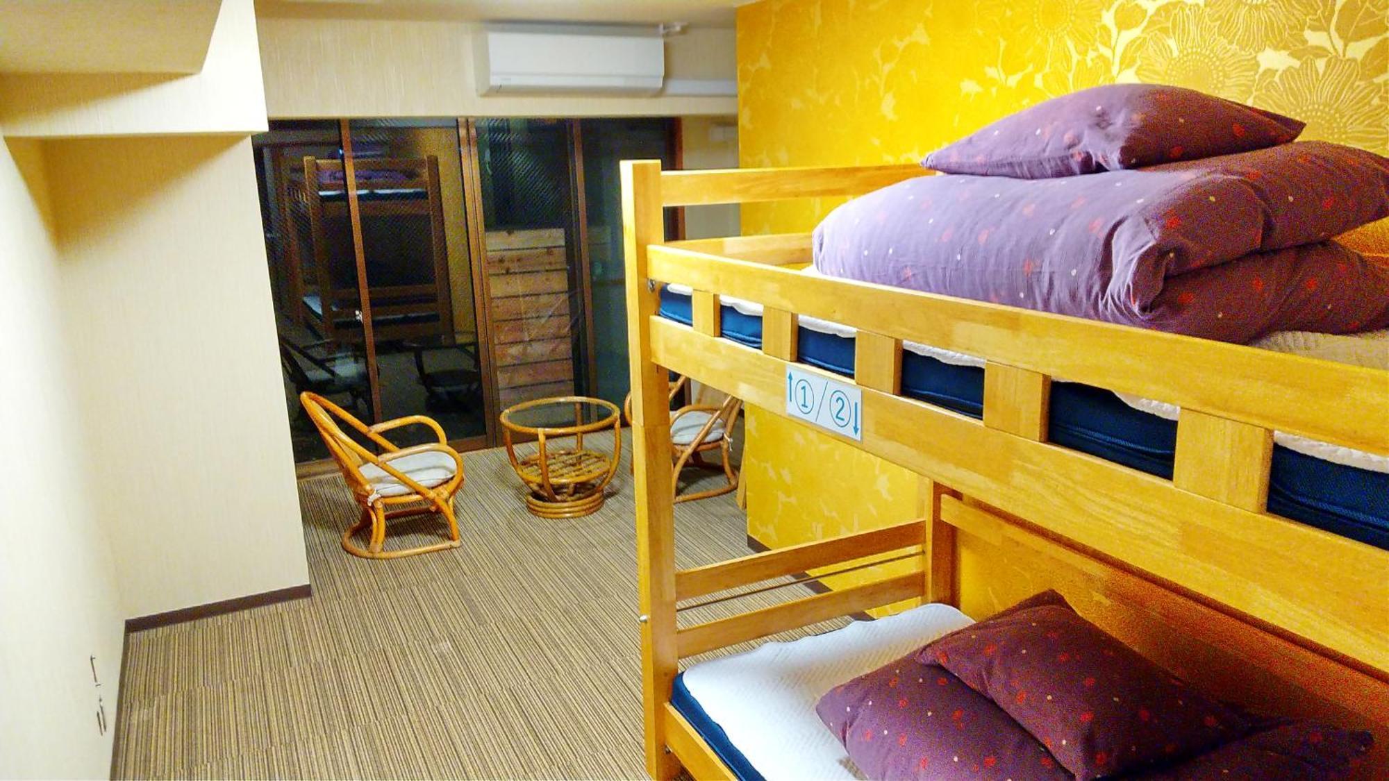 K's House Nikko - Kinugawa Onsen Hostel Zimmer foto