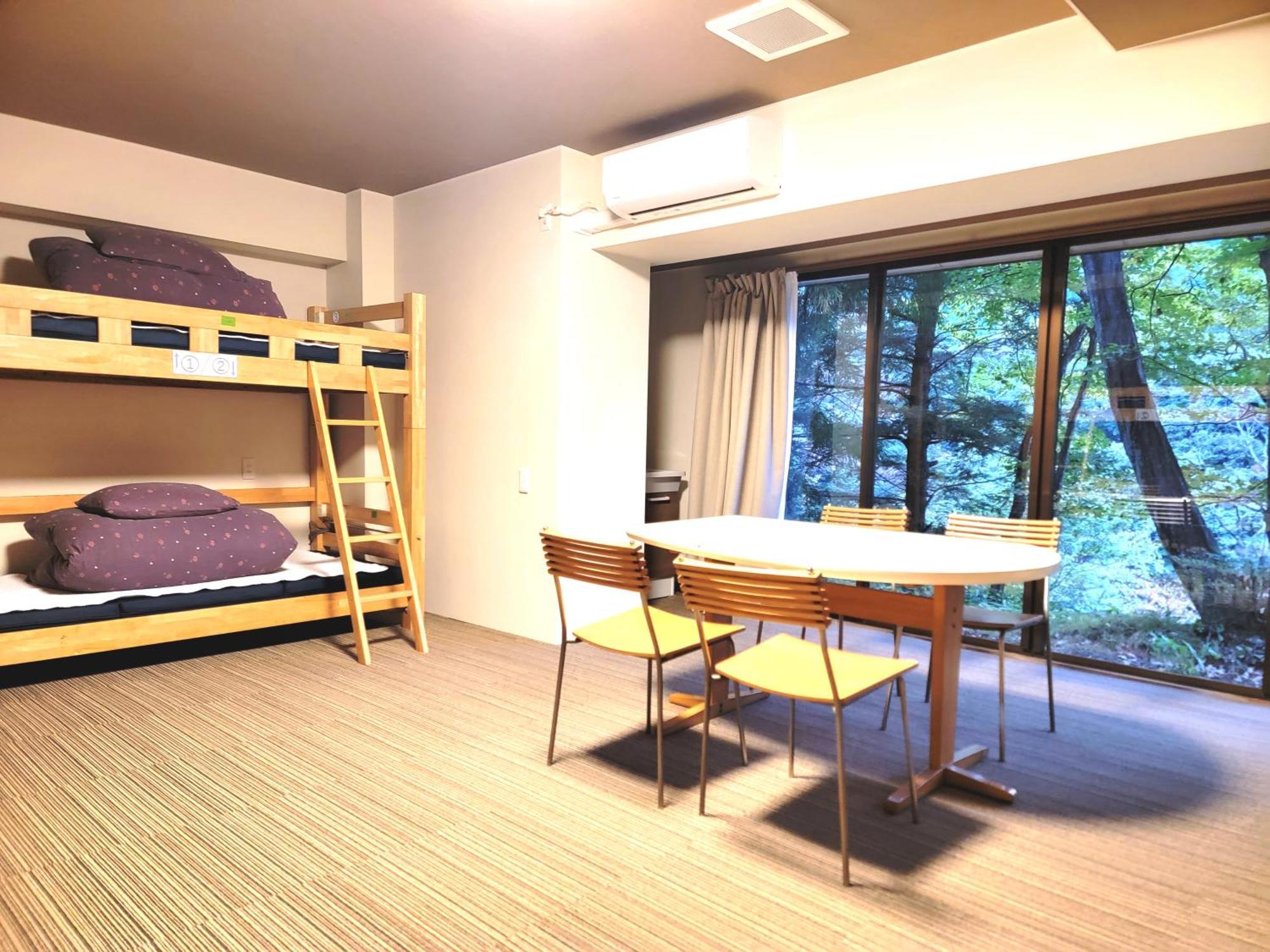 K's House Nikko - Kinugawa Onsen Hostel Zimmer foto